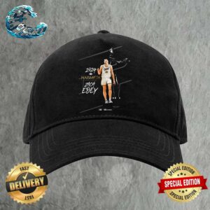 Congratulations Zach Edey Is Your Naismith Player Of The Year 2024 Essential Cap Snapback Hat