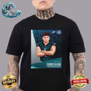 Cooper DeJean Picked By Philadelphia Eagles At NFL Draft Detroit 2024 Classic T-Shirt