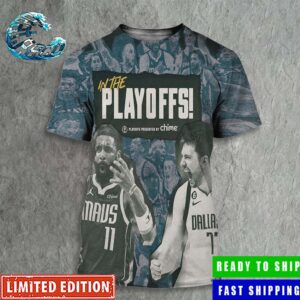 Dallas Mavericks Clinch Spot In 2024 NBA Playoffs All Over Print Shirt