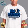 Dallas Mavericks With 23-24 NBA Southwest Division Champions Destination Playoffs Locker Room T-Shirt