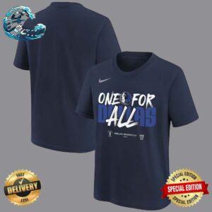 Dallas Mavericks Nike 2024 NBA Playoffs Mantra One For All Unisex T-Shirt