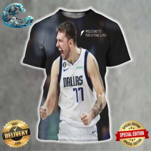 Dallas Mavericks Superstar Luka Doncic Has Signed An Endorsement Deal With Gatorade All Over Print Shirt