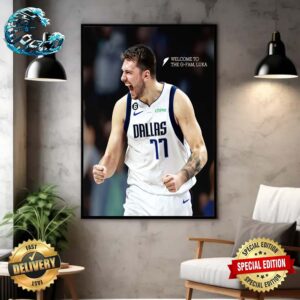 Dallas Mavericks Superstar Luka Doncic Has Signed An Endorsement Deal With Gatorade Home Decor Poster Canvas
