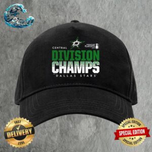 Dallas Stars 2024 Central Division Champions Classic Cap Snapback Hat