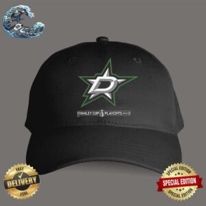 Dallas Stars NHL 2024 Stanley Cup Playoffs Breakout Big Logo Cap Hat Snapback