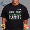 Vancouver Canucks NHL 2024 Stanley Cup Playoffs Breakout Big Logo Unisex T-Shirt