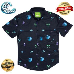 Danny Phantom Going Ghost RSVLTS Collection Summer Hawaiian Shirt
