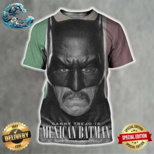 Danny Trejo Is Mexican Batman All Over Print Shirt