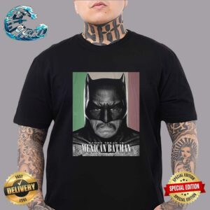 Danny Trejo Is Mexican Batman Classic T-Shirt