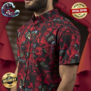 Deadpool Maximum Effort RSVLTS Collection Summer Hawaiian Shirt