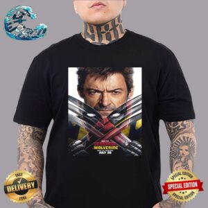 Deadpool and Wolverine New Poster Hugh Jackman And Ryan Reynolds In Theaters On July 26 2024 Unisex T-Shirt