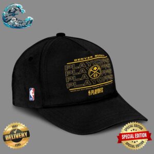 Denver Nuggets Fanatics Branded 2024 NBA Playoffs Fast Break Opportunity Classic Cap Hat Snapback