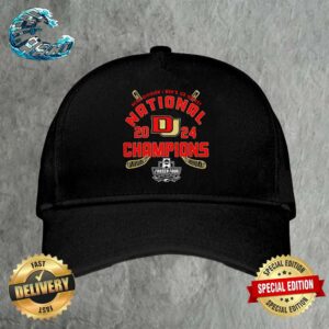 Denver Pioneers 2024 NCAA Division I Men’s Ice Hockey Frozen Four National Champions Classic Snapback Hat Cap