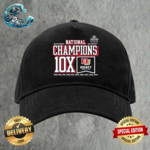 Denver Pioneers National Champions 2024 DI Men’s Ice Hockey For The 10X Time In Program History Classic Snapback Hat Cap