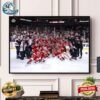 2023-24 Bundesliga Champions Is Bayer Leverkusen Poster Canvas Home Decoration