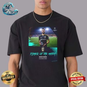 Diego Rossi Columbus Crew Is Player Of The Match Unisex T-Shirt