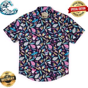 Disney Surfin Mickey RSVLTS Collection Summer Hawaiian Shirt