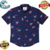 Disney and Pixar Coco Calavera RSVLTS Collection Summer Hawaiian Shirt