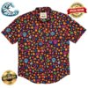 Disney And Pixar Coco Land Of the Dead RSVLTS Collection Summer Hawaiian Shirt