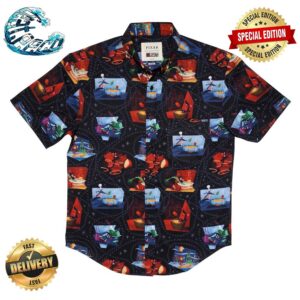 Disney and Pixar Ratatouille Shirtatouille RSVLTS Collection Summer Hawaiian Shirt