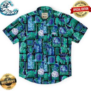Disney?s Haunted Mansion Haunted Houseguests RSVLTS Collection Summer Hawaiian Shirt
