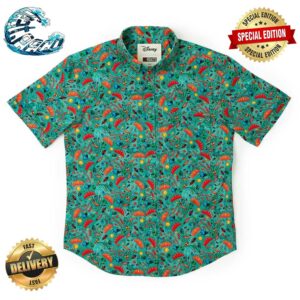 Disney’s The Lion King Slimy Yet Satisfying RSVLTS Collection Summer Hawaiian Shirt