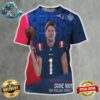 Caleb Williams Picked By Chicago Bears At NFL Draft Detroit 2024 All Over Print Shirt