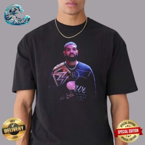 Drake With WWE Universal Champion Unisex T-Shirt