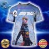 EA Sports F1 24 Racer Cover Lewis Hamilton Charles Leclerc And Lando Norris All Over Print Shirt
