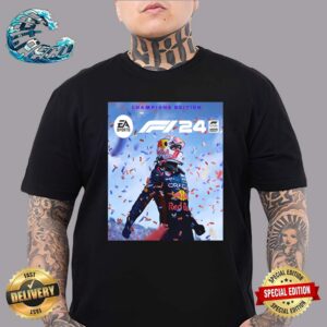 EA Sports F1 24 Champions Edition Max Verstappen Racer Cover Classic T-Shirt