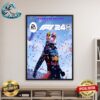 EA Sports F1 24 Racer Cover Lewis Hamilton Charles Leclerc And Lando Norris Home Decor Poster Canvas