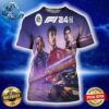EA Sports F1 24 Champions Edition Max Verstappen Racer Cover All Over Print Shirt