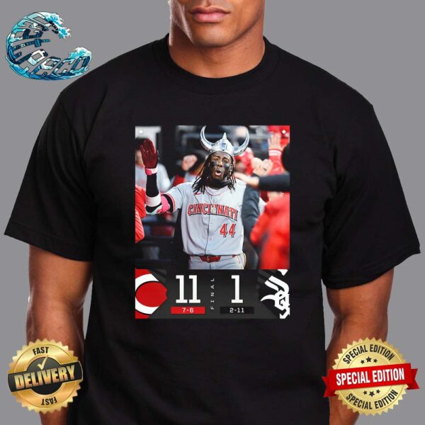 Elly De La Cruz Monster Home Run Propels The Cicinnati Reds To An 11-1 Victory Unisex T-Shirt