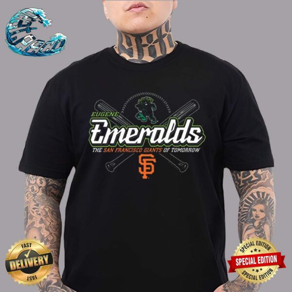 Eugene Emeralds Bimm Ridder Affiliate The San Francisco Giant Of Tomorrow Unisex T-Shirt