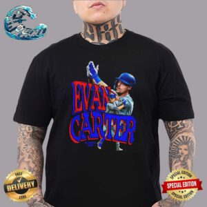 Evan Jason Carter 32 Texas Rangers MLB Unisex T-Shirt