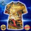 F1 Thrilling Return To Shanghai The 2024 Chinese Grand Prix All Over Print Shirt