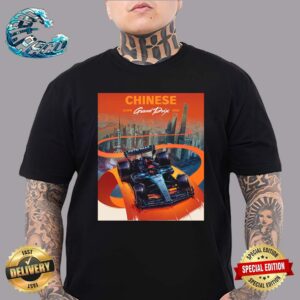 F1 Thrilling Return To Shanghai The 2024 Chinese Grand Prix Vintage T-Shirt