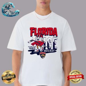 Florida Ice Hockey Established 1993 Classic T-Shirt
