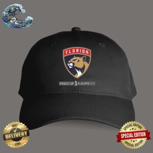 Florida Panthers NHL 2024 Stanley Cup Playoffs Breakout Big Logo Classic Cap Hat Snapback