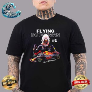 Flying Dutchman Max Verstappen Championship Unisex T-Shirt