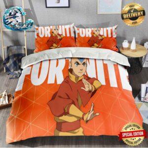 Fortnite x Aang Avatar The Last Airbender Bedding Set Twin