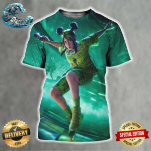 Fortnite x Billie Eilish Fortnite Festival Season 3 Official Cover All Over Print Shirt