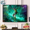 Fortnite x Billie Eilish Fortnite Festival Season 3 Green Skin Wall Decor Poster Canvas