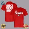 Georgia Women’s Tennis 22nd Sec Tournament Champions 2024 Classic T-Shirt