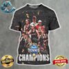 Kentucky Wildcats 2024 SEC Men’s Tennis Back To Back Champions All Over Print Shirt
