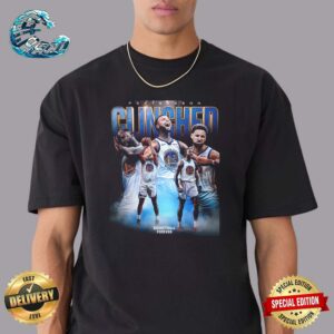 Golden State Warriors Have CLINCHED A Spot In The Postseason NBA Unisex T-Shirt