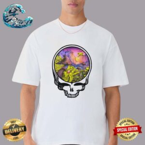 Grateful Dead Earth Day 2024 Collection The Summit Unisex T-Shirt