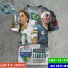 Green Bay Packers To Face Philadelphia Eagles In First NFL Game In Brazil On Friday Sept 6 2024 All Over Print Shirt