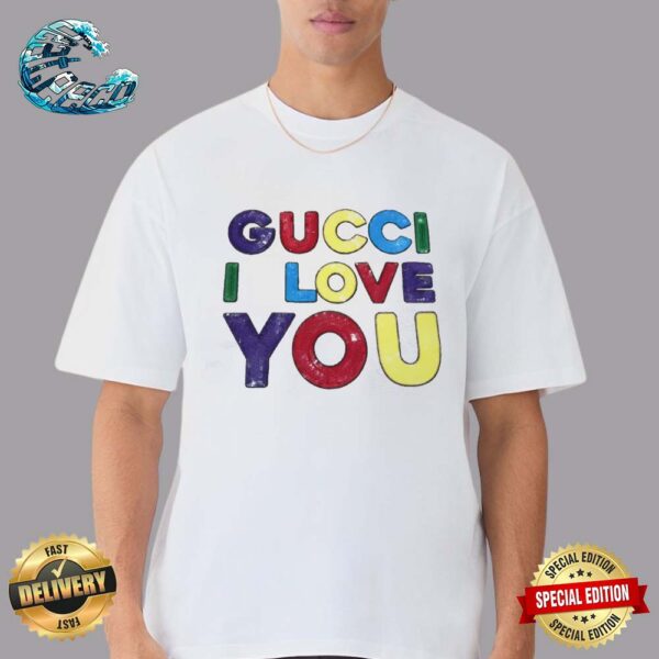 Gucci I Love You Lisa Boyer Dawn Staley Unisex T-Shirt