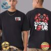 Hackney Diamonds Tour Stones 2024 Carat Two Sides Print Vintage T-Shirt